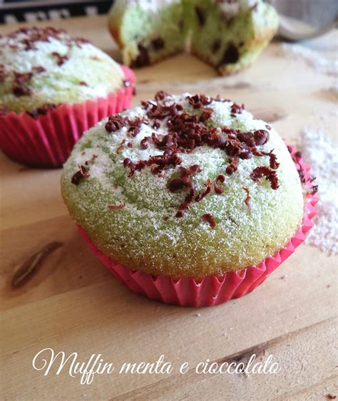 Muffin Menta E Cioccolato I Sapori Di Casa