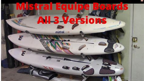 Mistral Equipe 3 Versions Youtube