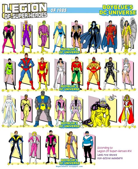 Legion of Super-Heroes (1985) by BoybluesDCU on DeviantArt