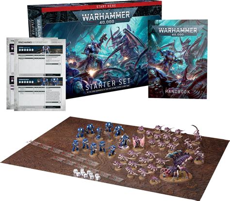 Games Workshop Warhammer 40 000 Starter Set • Pris