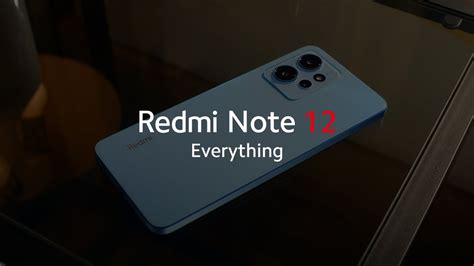 Everything About Redmi Note 12 Live Vivid Youtube