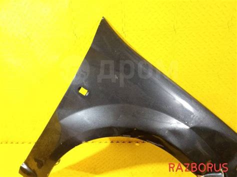 Купить Крыло переднее правое Renault Logan 1 / Лада Ларгус R90 Дефекты ...
