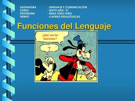 Ppt Funciones Del Lenguaje Powerpoint Presentation Free Download Id924777