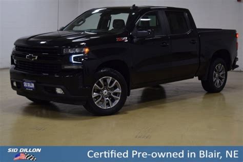 Certified Pre Owned Chevrolet Silverado Rst Crew Cab In Blair