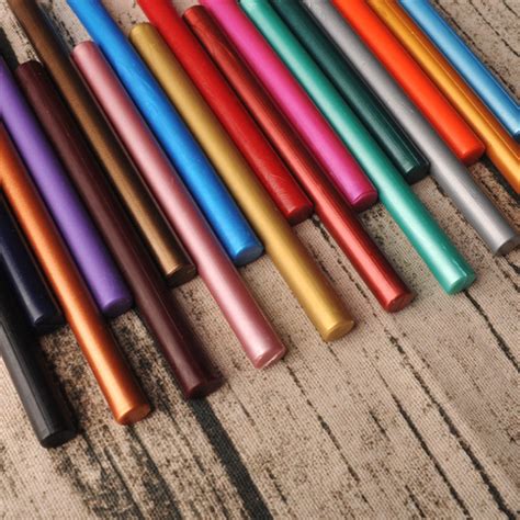 Hot Melt Glue Gun Wax Stick Mm Sealing Wax Sticks Bestsuppliers