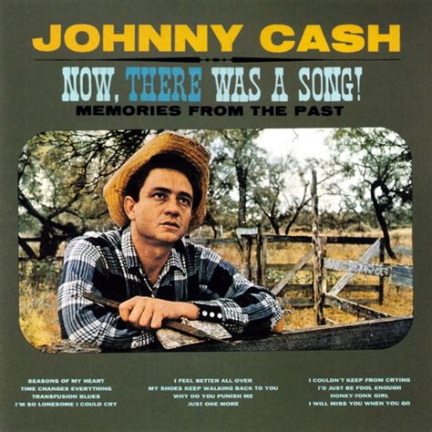 Car Tula Frontal De Johnny Cash Now There Was A Song Portada