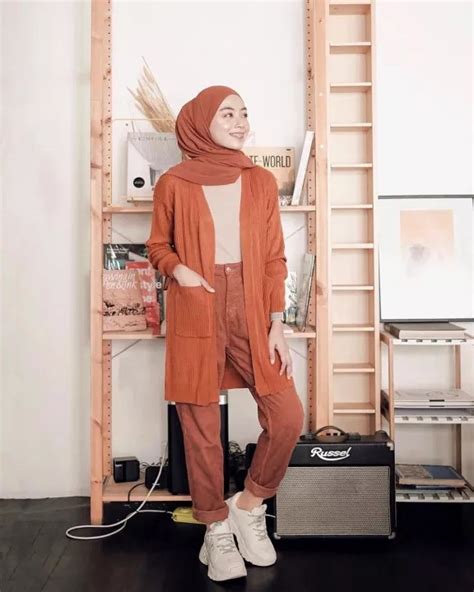 Ootd Merah Putih Hijab Siap Rayakan 17 Agustus Topwisata