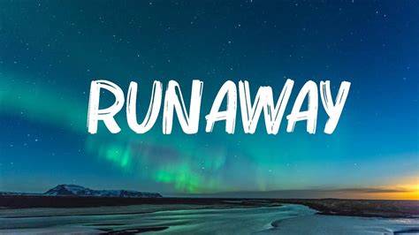 AURORA Runaway Lyrics Imagine Dragons Lewis Capaldi Mix