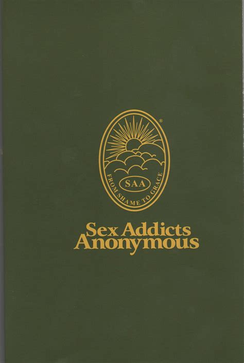 Sex Addicts Anonymous Book Saa Book My Step Store