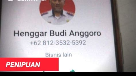 Waspada Aksi Penipuan Catut Nama Pj Bupati Pati Tribunjateng