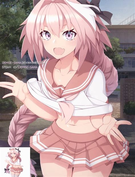 Astolfo Fate Grand Order Animated By Demise Sama On Deviantart