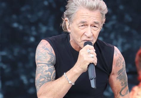 Peter Maffay Fans außer Rand und Band Selten so gesehen Schlager de