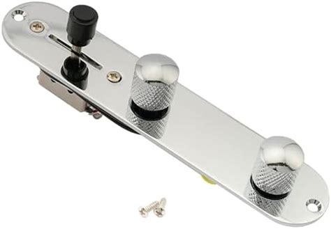 Musiclily 32mm Prewired Loaded Tele Control Plate Gitarren Komplett