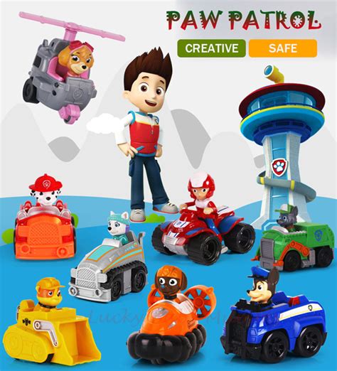 Buy ?KIDS GIFT?[Paw Patrol Toy] 6pcs/8pcs Paw Patrol action car set ...