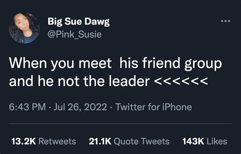 Leader Of The Friend Group Tweet Meme Origin Leader Of The Friend