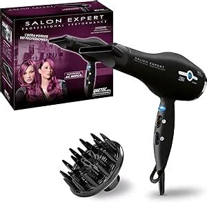 Imetec Salon Expert P4 2500 ION Sèche Cheveux Professionnel Puissance