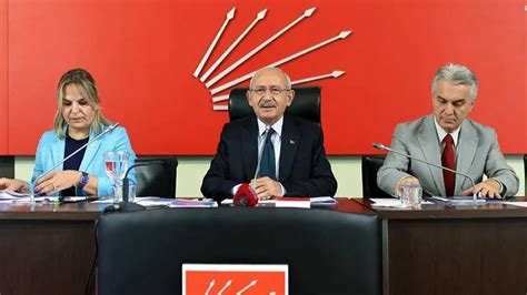 Chp De Kurultay Ncesi Parti Meclisi Topland