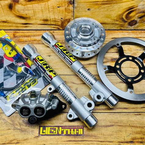 Ligthen Tube Caliper Buta Ligthen Disc Bundle Set Wave Rs