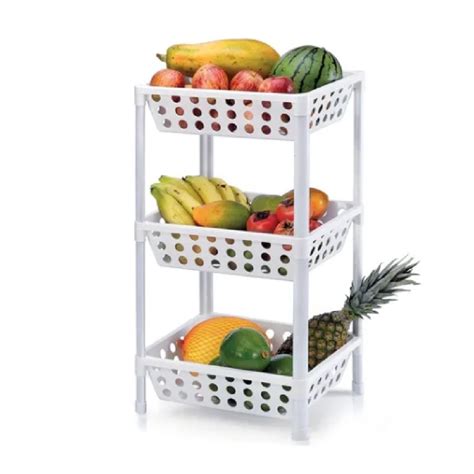 Fruteira Multi Organizador Modular Desmontavel Andares Shopee Brasil