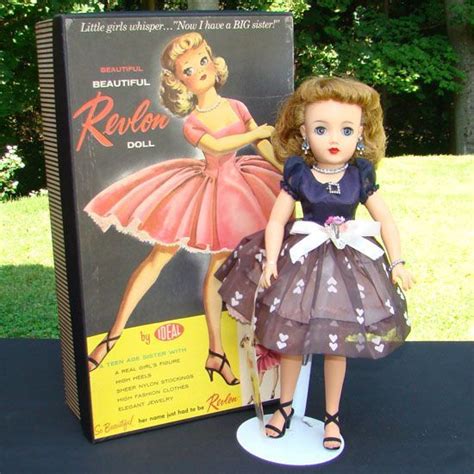 Miss Revlon Doll Kissing Pink C Ideal Dolls Beautiful Dolls