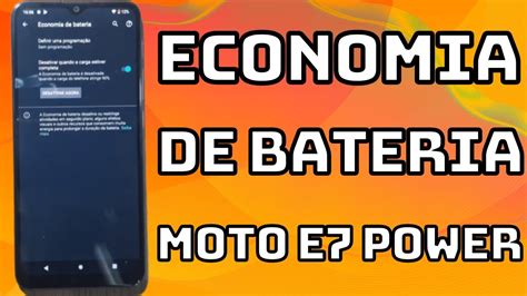 Como Ativar O Modo Economia De Bateria Do Celular Motorola Moto E