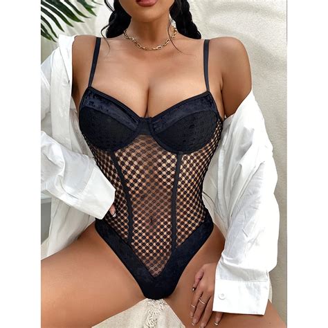 Women Erotic Lingerie Sexy Lace Bondage Bodysuits For Sexy Mature Women Buy Female Erotic