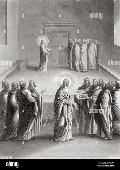 Jesus Appears To The Apostles Hi Res Stock Photography And Images Alamy