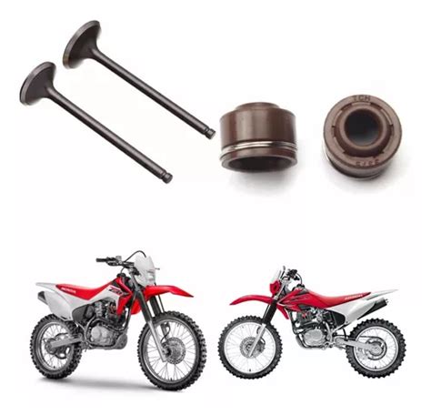 Válvula Admissão E Escape Honda Crf 230 Original Wgk MercadoLivre