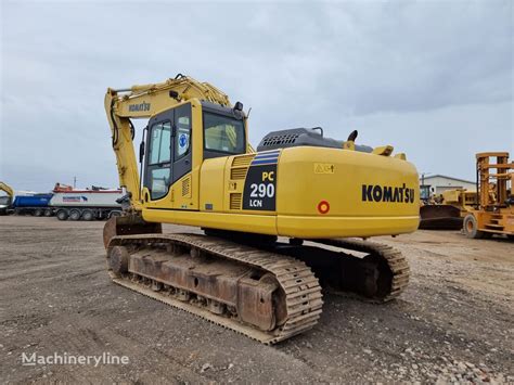 Komatsu Pc290 8 Tracked Excavator For Sale Lithuania Kužiai Vm38795