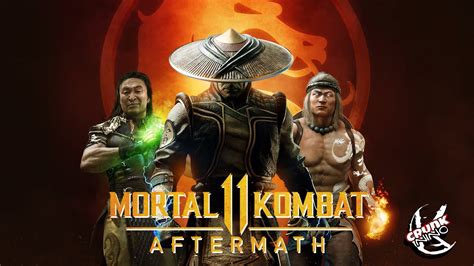 Mortal Kombat 11 Aftermath Story Mode German Gameplay 01 YouTube