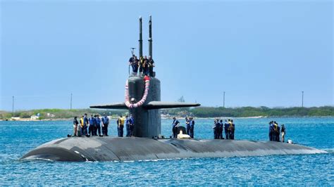 The Navy Freaked: How a Nuclear Attack Submarine Crashed Into a Tanker