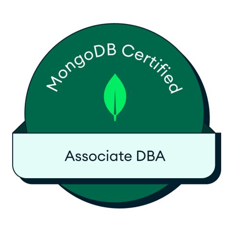 Mongodb Associate Database Administrator Credly