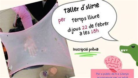 Taller De Slime Amb Temps Lliure