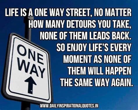 Life Is A Two Way Street Quotes. QuotesGram