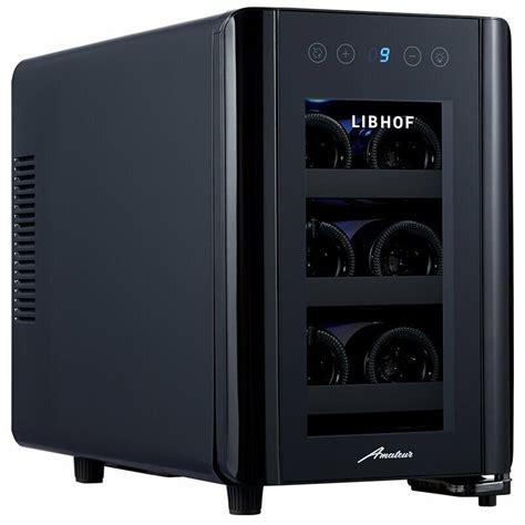 Обзор винного шкафа Libhof Amateur AX купить по низкой цене на Яндекс Маркете