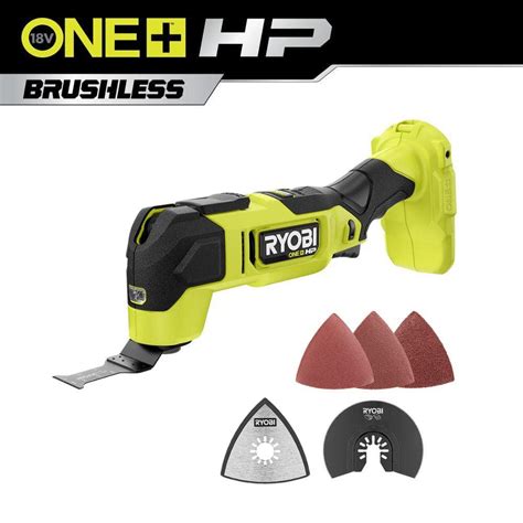 RYOBI ONE HP 18V Brushless Cordless Oscillating Multi Tool Tool Only