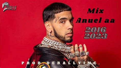 Anuel AA MIX 2016 2023 Las mejores canciones Vol 1 Éxitos RHLM