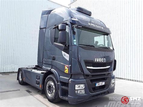 Iveco Stralis Xp Bycool Intarder Alcoa Bree Belgique