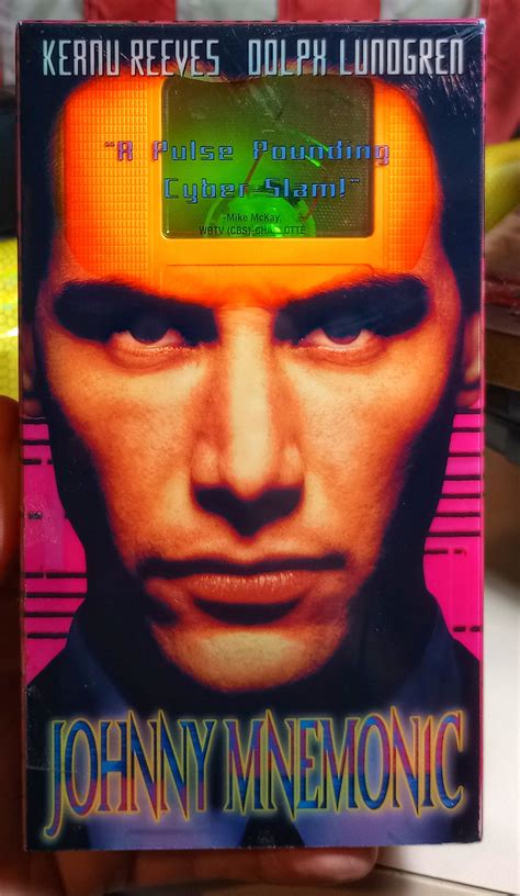 Johnny Mnemonic Vhs Etsy