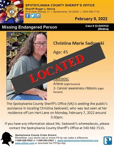 Be On The Lookout Spotsylvania Crime Solvers