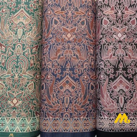 Kain Batik Meteran Motif Sogan Margaria Batik