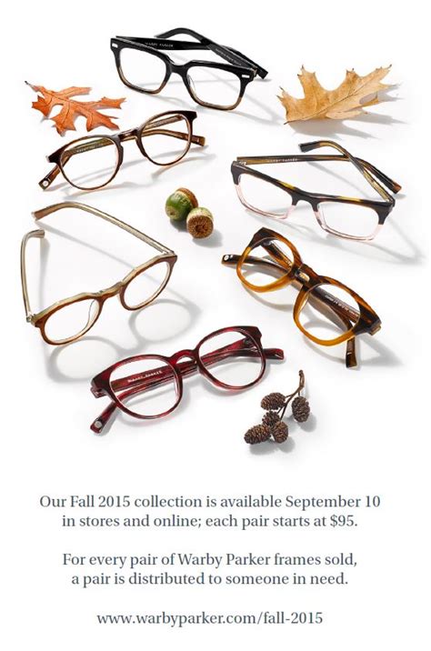 Warby Parkers New Fall Collection For 2015 Any Second Now