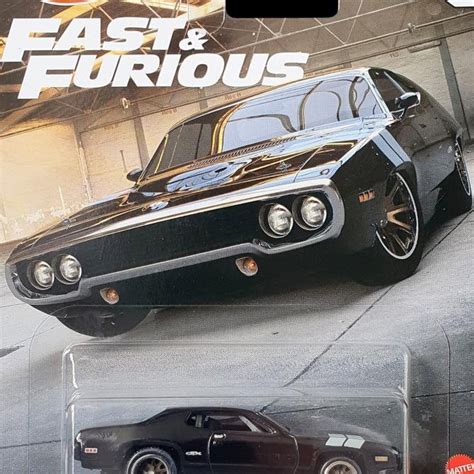 Jual Hot Wheels Premium 71 Plymouth GTX Full Force Fast Furious Ban Karet Terlaris Shopee