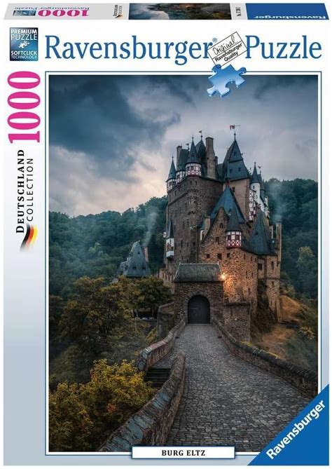Amazon.com: Ravensburger Puzzle Deutschland Collection Castle Eltz 1000 ...