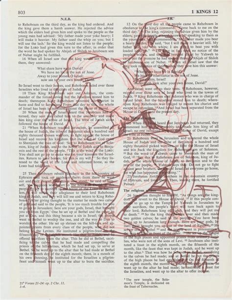 Male Nude Sharpie Drawing On Recycled Bible Pages Signed By Artist
