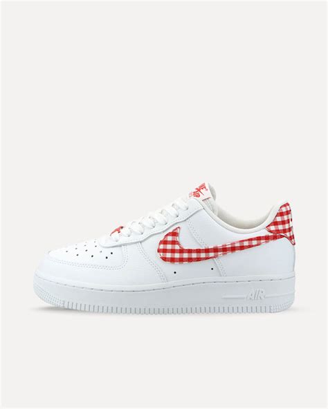 Nike Air Force 1 Low 07 Gingham Plaid Dz2784 101 Release