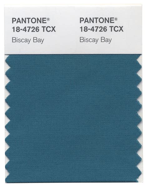 Biscay Bay The 10 Colors Youll Need To Add To Your Fall 2015