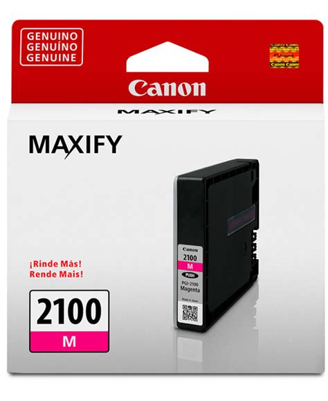 Tinta Canon PGI 2100 M Magenta 9 6ml SoluCom Centro De Servicio