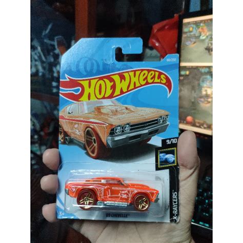 T hunt Xe mô hình Hot Wheels Chevelle series new Shopee Việt Nam