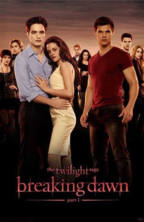 Movies: Posters of The Twilight Saga: Breaking Dawn - Part 1 (2011)